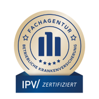 IPV Zertifizierung Fachagentur betriebliche Krankenversicherung